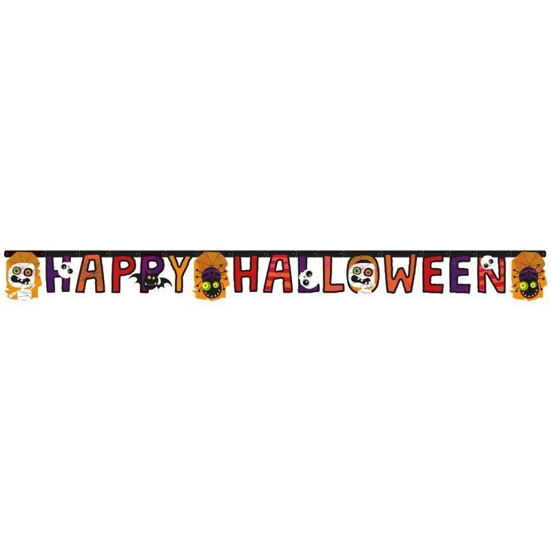 Alternativ bild 0 för Banderoll Kids Halloween 180 cm