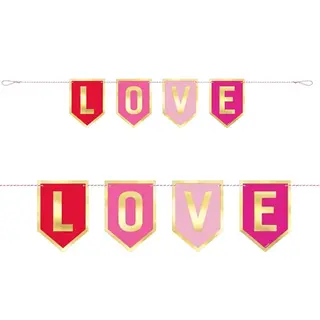 Produktfoto för Banderoll - Love