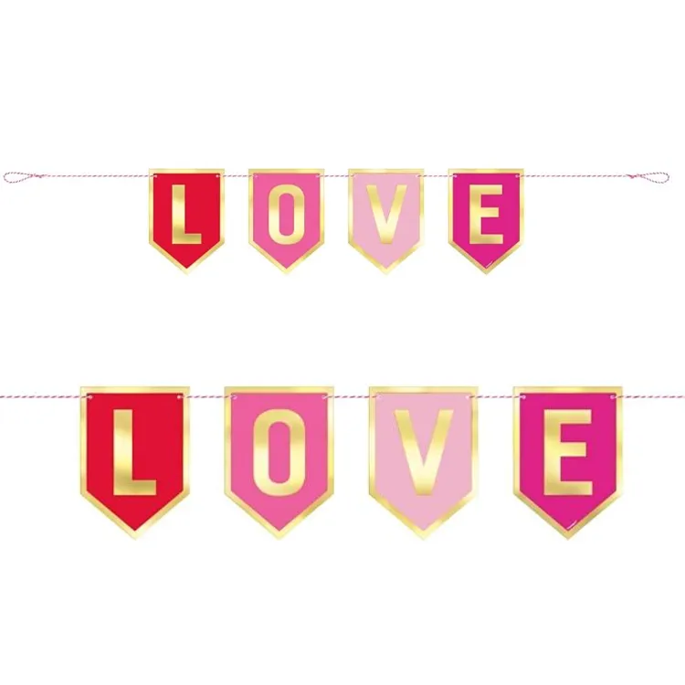 Alternativ bild 0 för Banderoll - Love