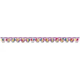 Produktfoto för Banderoll Shimmer & Shine 200 cm