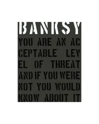 Produktfoto för Banksy - You are an acceptable level of threat