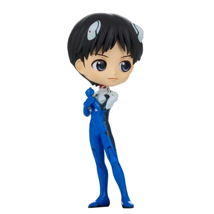 Alternativ bild 0 för Banpresto Evangelion: New Theatrical Edition - Q Posket-Shin 14 cm