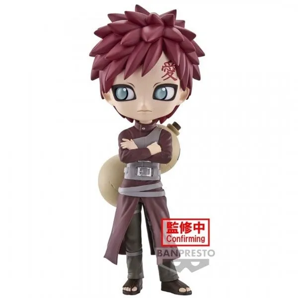 Alternativ bild 0 för Banpresto Naruto Shippuden - Q posket-Gaara-(ver.A) Figure 14 cm