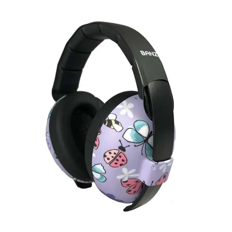 Bild 1 för Banz Baby Earmuffs Butterflies