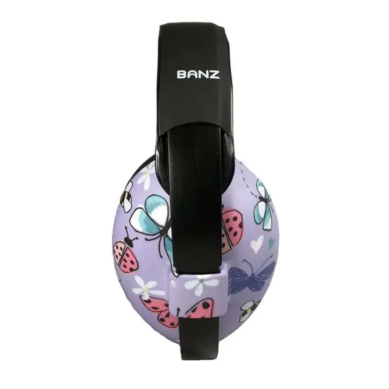 Bild 2 för Banz Baby Earmuffs Butterflies