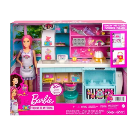 Bild 1 för Barbie Bakery Playset
