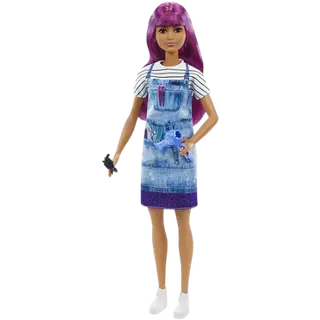 Produktfoto för Barbie Careers Salon Stylist Doll