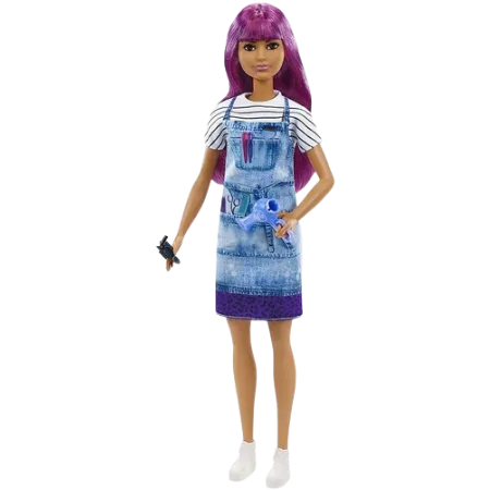 Bild 2 för Barbie Careers Salon Stylist Doll