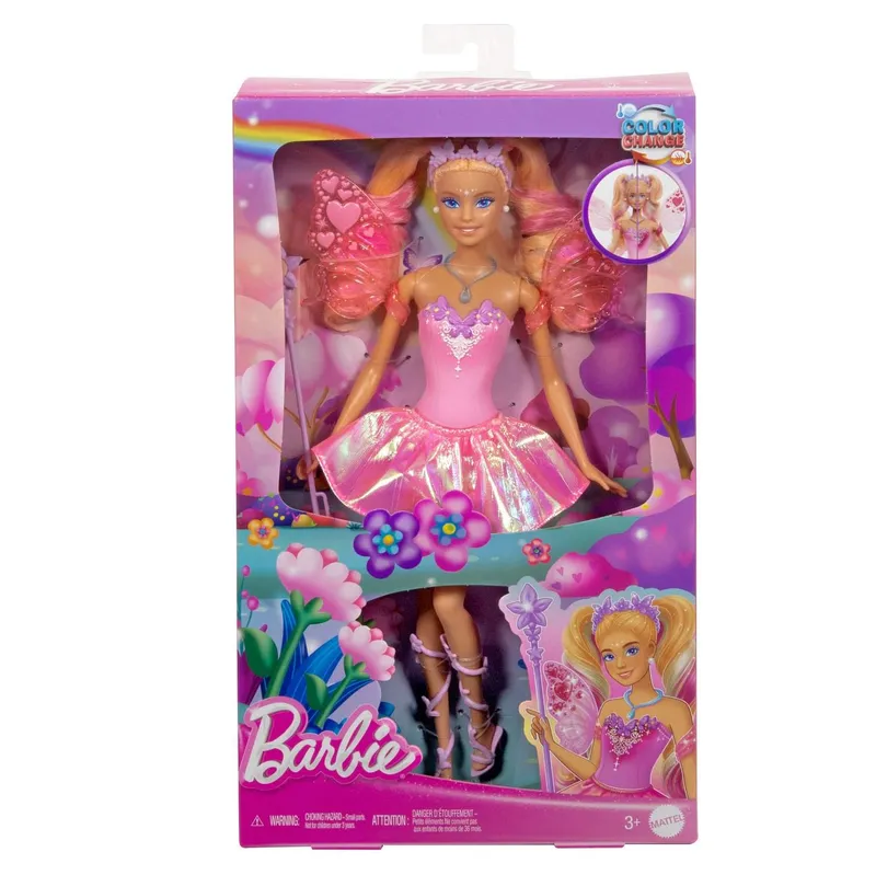 Bild 1 för Barbie Colour Change Fairy Doll