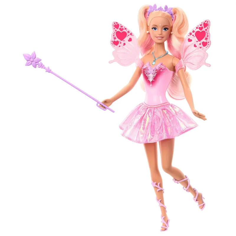 Bild 2 för Barbie Colour Change Fairy Doll