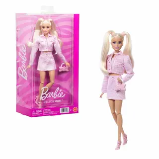 Produktfoto för Barbie Deluxe Style Docka Pink Denim