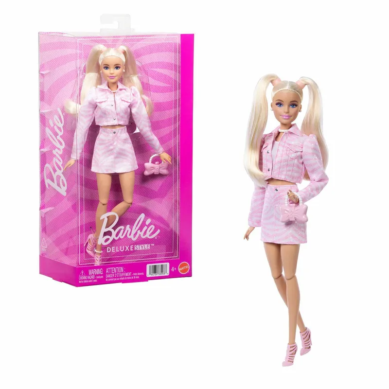 Bild 1 för Barbie Deluxe Style Docka Pink Denim