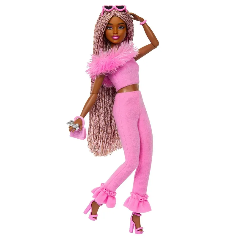 Bild 1 för Barbie Deluxe Style Doll Fur Black