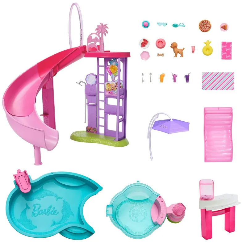 Bild 2 för Barbie Drömpool