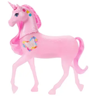 Produktfoto för Barbie Enhörning med ljud och ljus