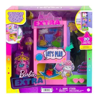 Produktfoto för Barbie Extra Mode Garderob Maskin