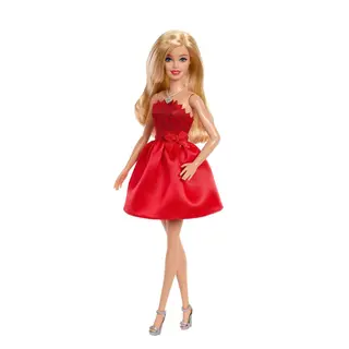Produktfoto för Barbie F. 80-årsjubileum Rubinröd docka