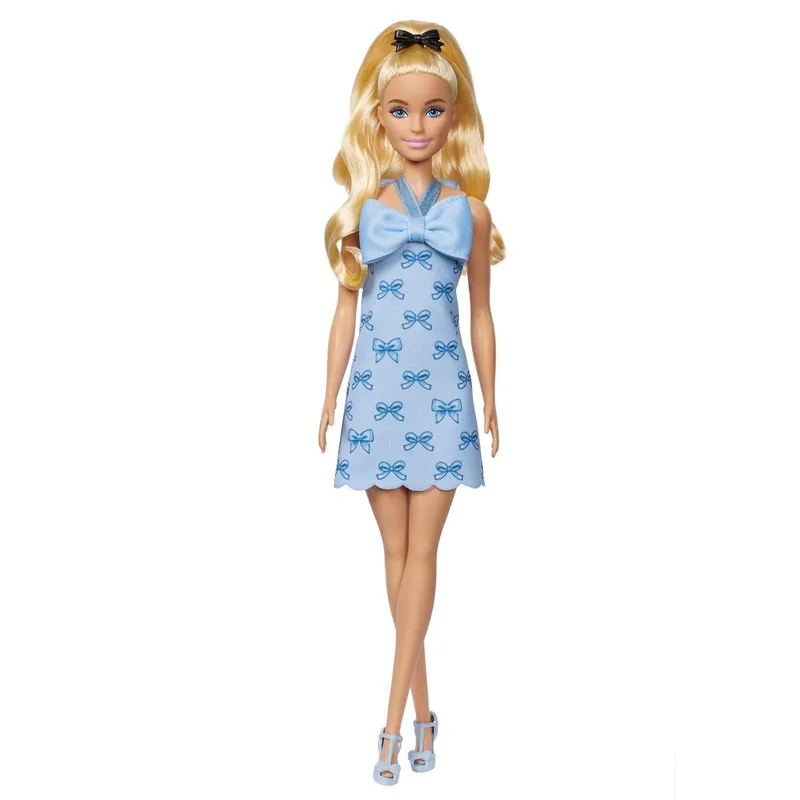 Bild 2 för Barbie Fashionista Docka med rosetter