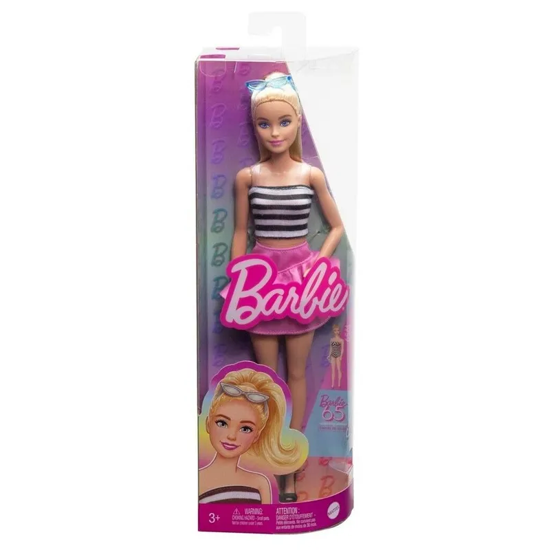 Alternativ bild 0 för Barbie Fashionista Doll B&W Classic Dress