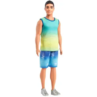 Produktfoto för Barbie Fashionista Ken Ombre Tank