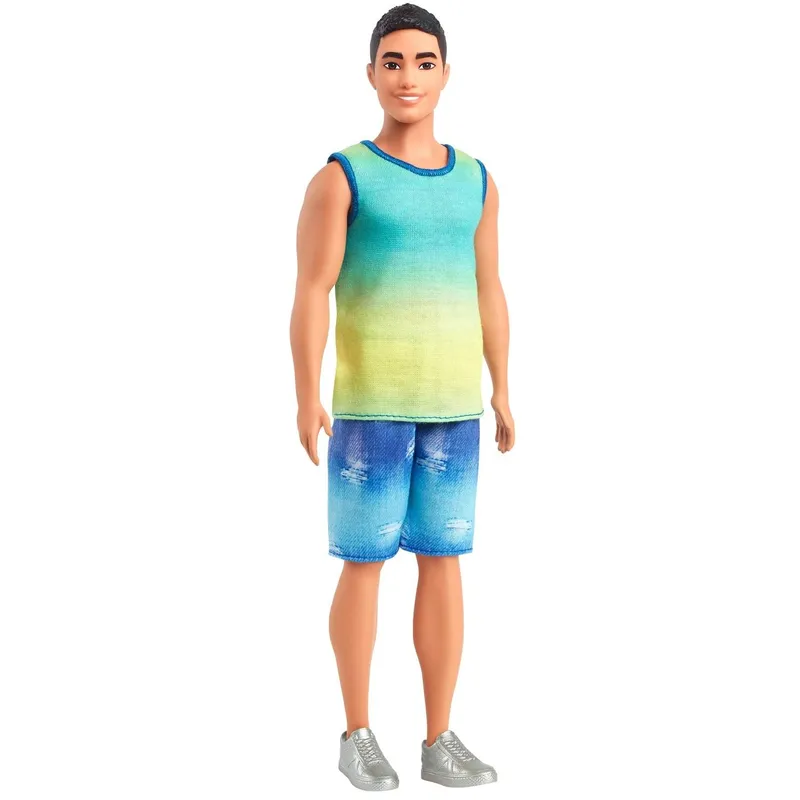 Bild 1 för Barbie Fashionista Ken Ombre Tank