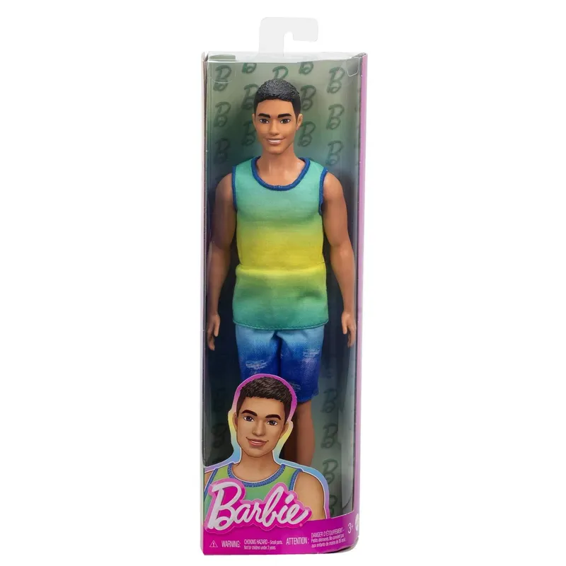 Bild 2 för Barbie Fashionista Ken Ombre Tank