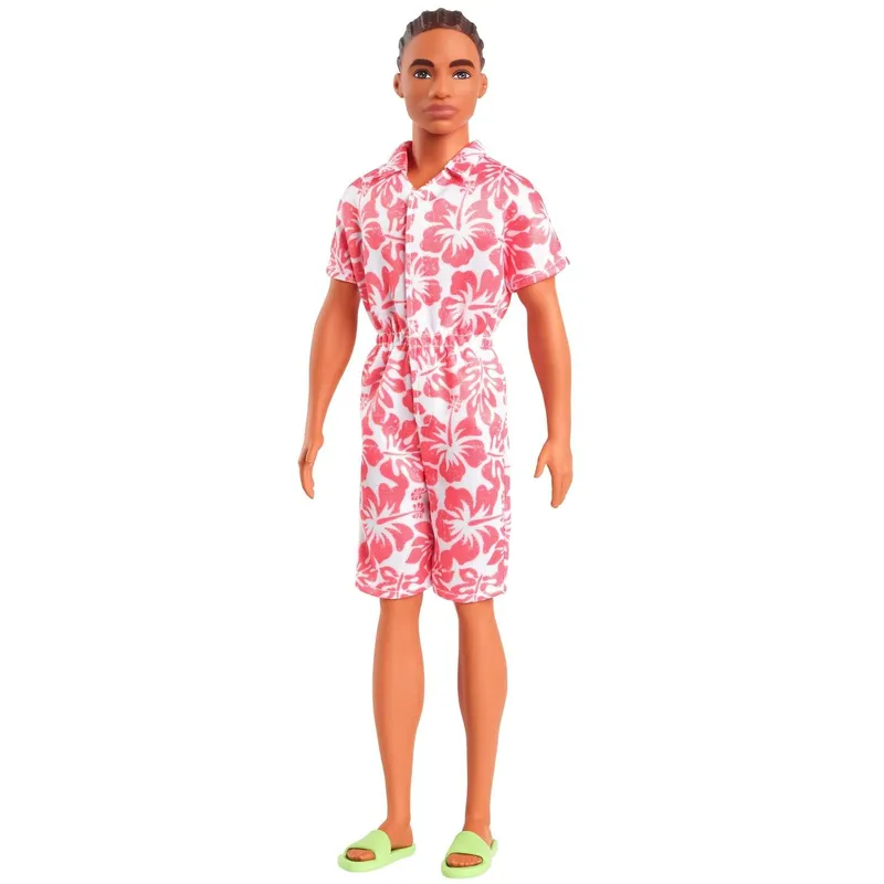 Bild 1 för Barbie Fashionista Ken Printed Boiler Suit