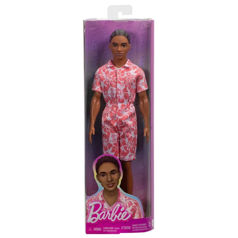 Bild 2 för Barbie Fashionista Ken Printed Boiler Suit