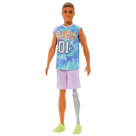 Bild 2 för Barbie Fashionista Ken Sporty
