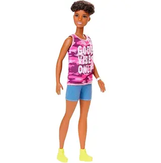 Produktfoto för Barbie Fashionistas Docka 128