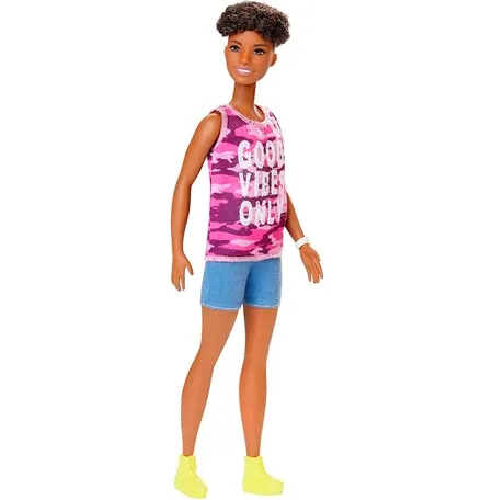 Bild 1 för Barbie Fashionistas Docka 128