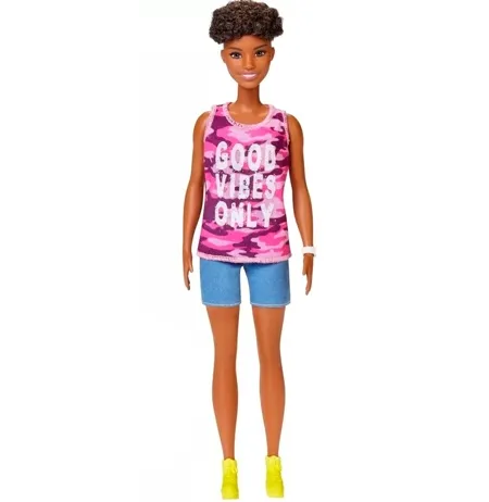 Bild 2 för Barbie Fashionistas Docka 128