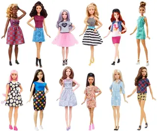 Produktfoto för Barbie Fashionistas Dolls Fashion Friends MIX (381904)