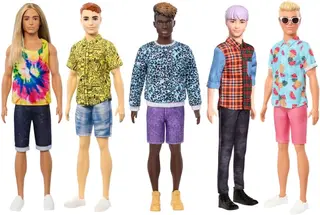 Produktfoto för Barbie Fashionistas Ken Doll - 1 pcs/stk assorteret