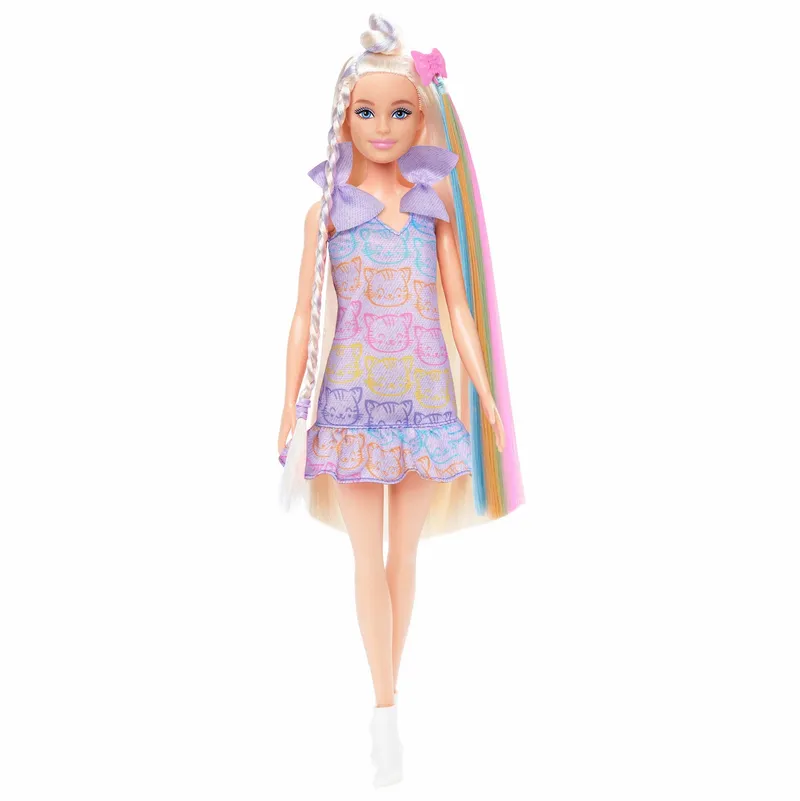 Bild 1 för Barbie Fun & Fancy Hair Play (Blond)