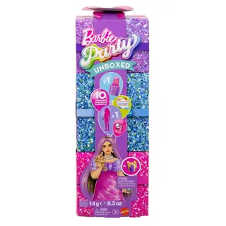 Produktfoto för Barbie GlamParty Unboxed kurvig rosa