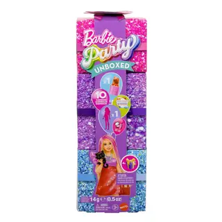 Produktfoto för Barbie GlamParty Unboxed original röd