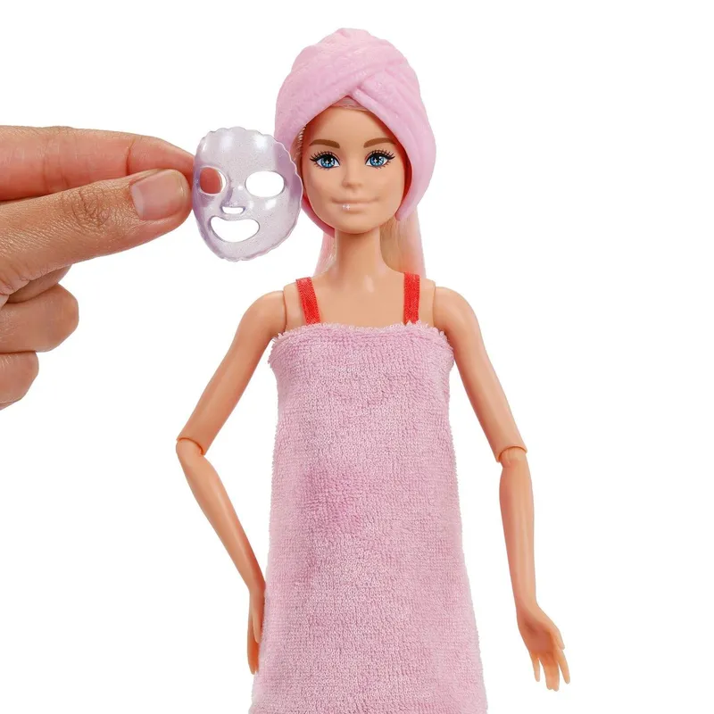 Bild 2 för Barbie GlamParty Unboxed original röd