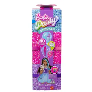 Produktfoto för Barbie GlamParty Unboxed petite lila