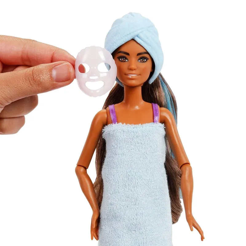 Bild 2 för Barbie GlamParty Unboxed petite lila
