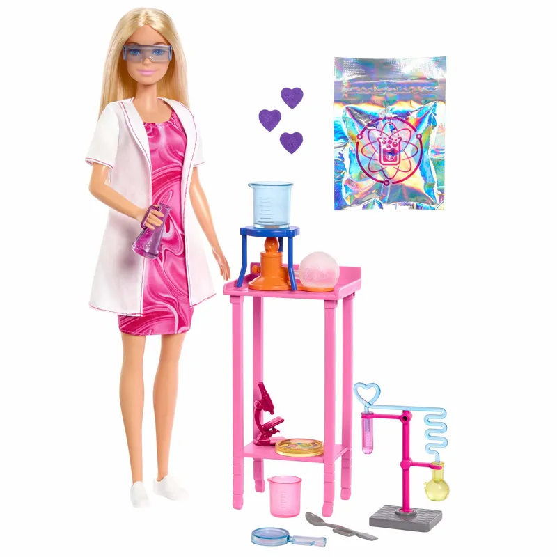 Bild 1 för Barbie Karriär Forskare