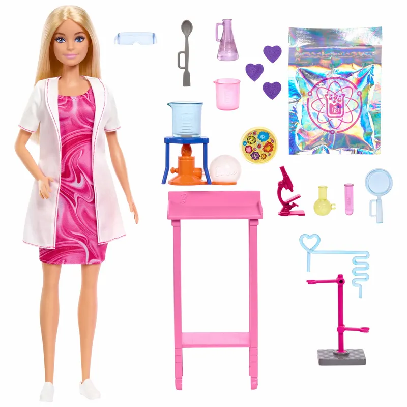 Bild 2 för Barbie Karriär Forskare