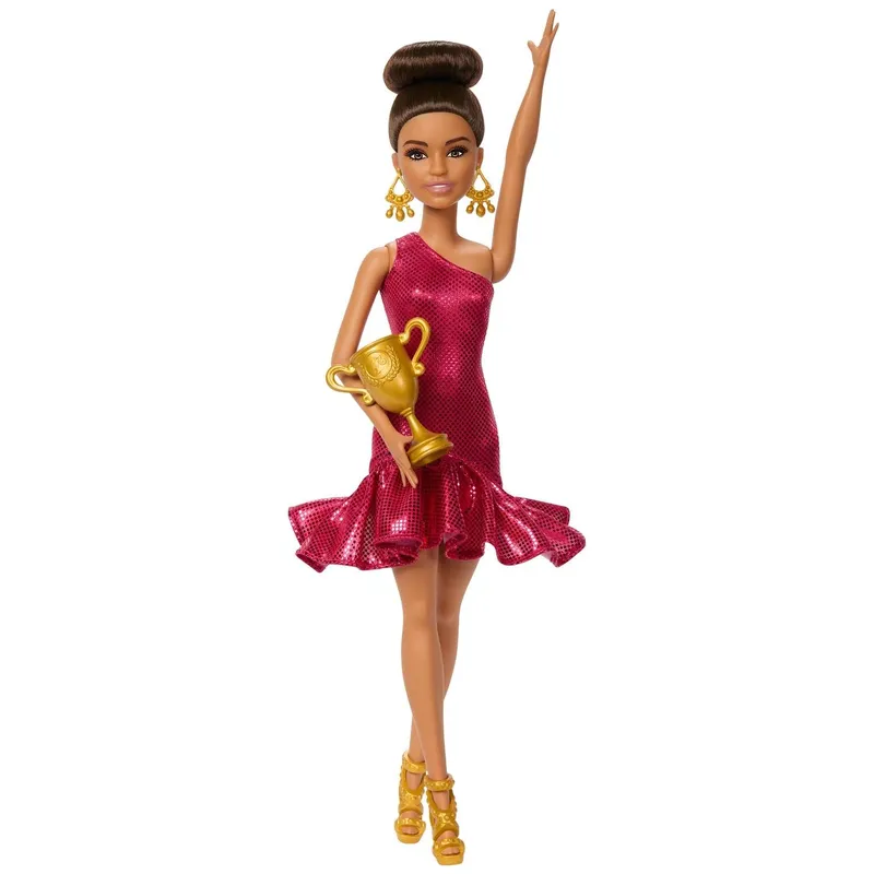 Bild 1 för Barbie Karriärdocka tävlingsdansare