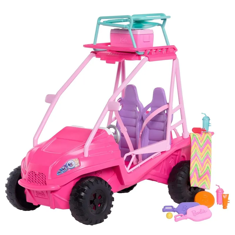 Bild 2 för Barbie Mysterier Beach Buggy