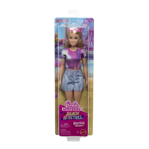 Alternativ bild 0 för Barbie Mysteries Malibu Core Doll