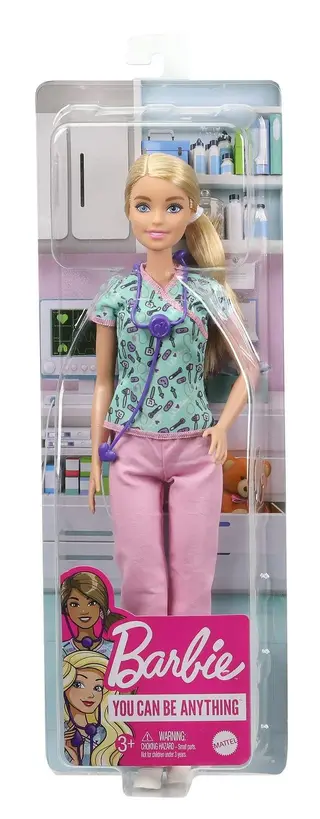 Produktfoto för Barbie Nurse Doll