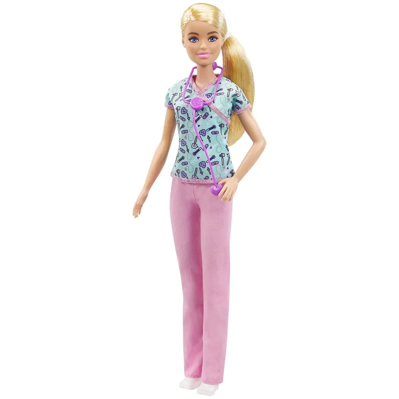 Bild 2 för Barbie Nurse Doll
