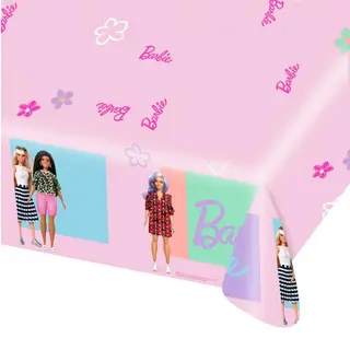 Produktfoto för Barbie Pappersduk 120x180cm