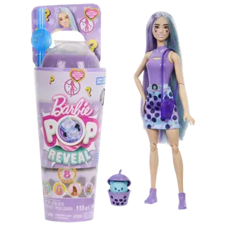 Produktfoto för Barbie Pop Reveal -docka, Modedocka, Honkoppling, 3 År, Flicka, Blandade färger