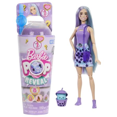 Bild 2 för Barbie Pop Reveal -docka, Modedocka, Honkoppling, 3 År, Flicka, Blandade färger